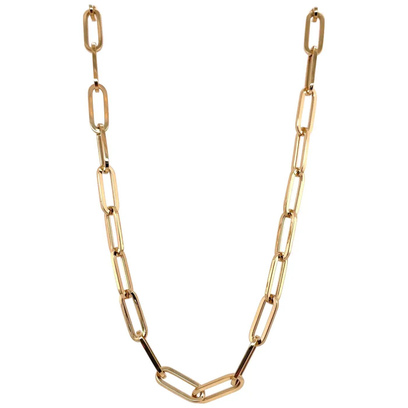 HARBOUR-D.-Paperclip-Link-Chain-Necklace-14-Karat-Yellow-Gold-1.webp