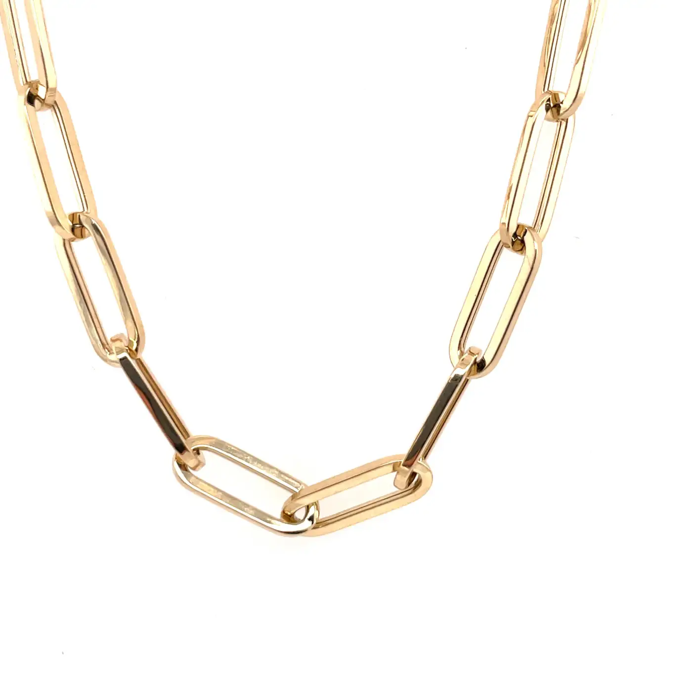 HARBOUR-D.-Paperclip-Link-Chain-Necklace-14-Karat-Yellow-Gold-3.webp