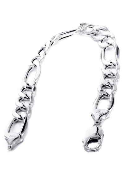 Hollow-Mens-Figaro-Bracelet-10K-White-Gold2.webp