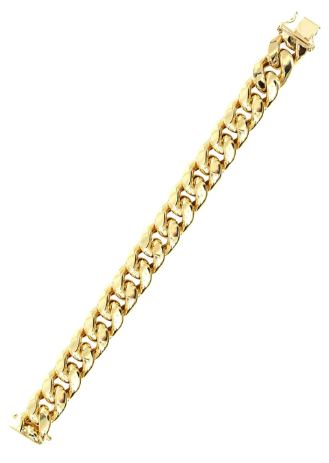 Hollow-Mens-Miami-Cuban-Link-Bracelet-10K-Yellow-Gold3.webp