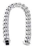 Hollow-Mens-Miami-Cuban-Link-Bracelet-10K14K-White-Gold2.webp