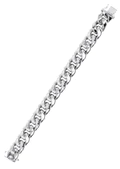 Hollow-Mens-Miami-Cuban-Link-Bracelet-10K14K-White-Gold3.webp