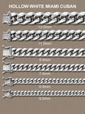 Hollow-Mens-Miami-Cuban-Link-Bracelet-10K14K-White-Gold4.jpg