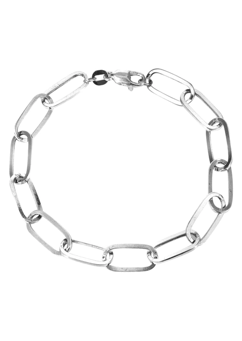 Hollow-Paper-Clip-White-Gold-Bracelet4.webp