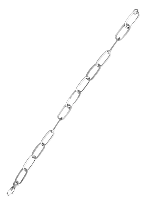 Hollow-Paper-Clip-White-Gold-Bracelet5.webp