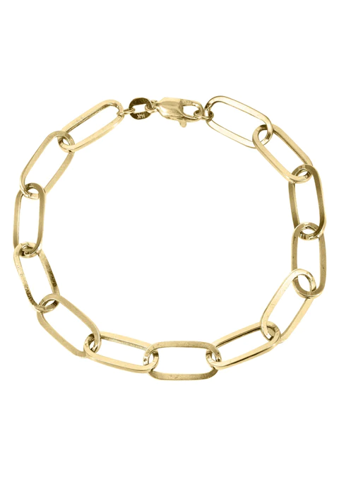 Hollow-Paper-Clip-Yellow-Gold-Bracelet1.webp