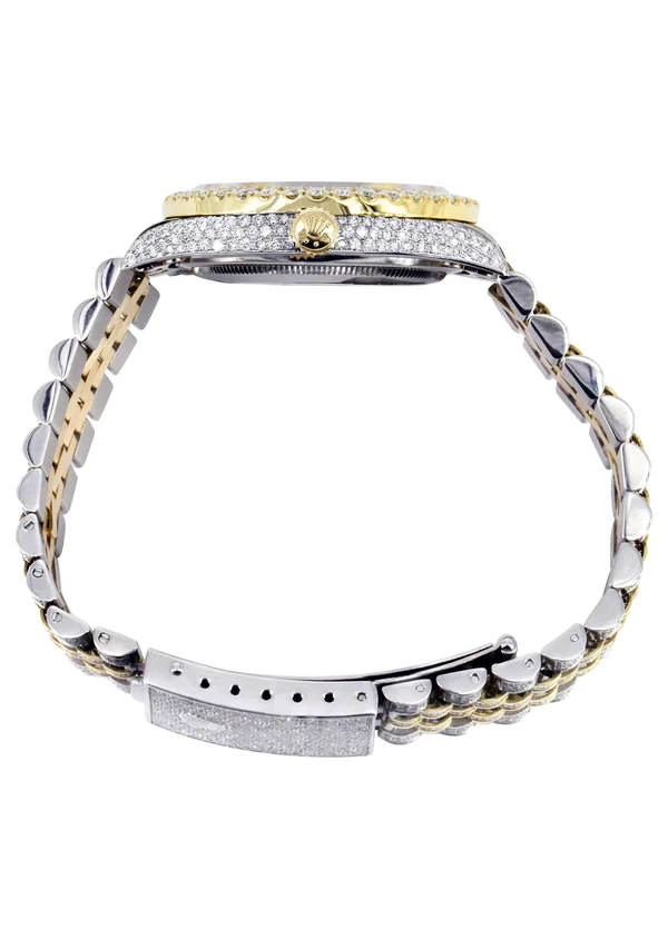 Iced-Out-Rolex-Datejust-36-MM-Two-Tone-10-Carats-of-Diamonds-Gold-Diamond-Dial-4.webp