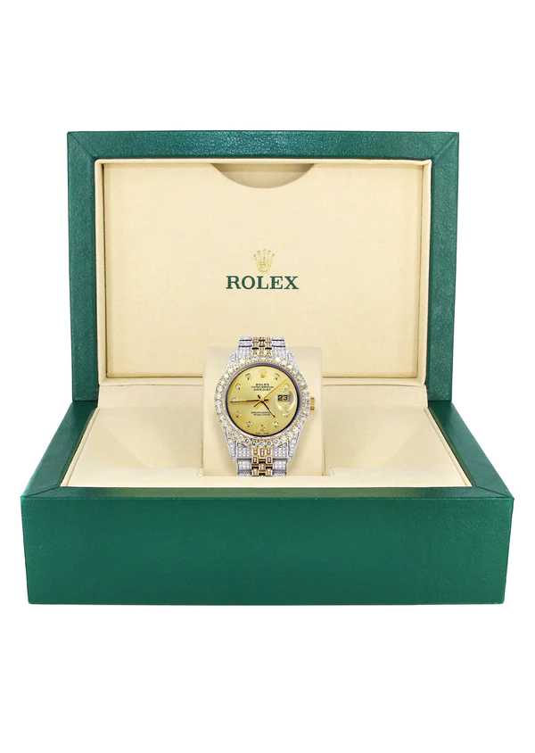 Iced-Out-Rolex-Datejust-36-MM-Two-Tone-10-Carats-of-Diamonds-Gold-Diamond-Dial-6.webp