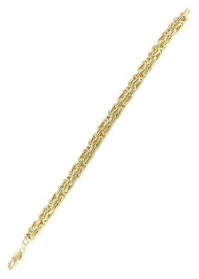 Italian-Mens-Byzantine-Bracelet-10K-Yellow-Gold3.webp
