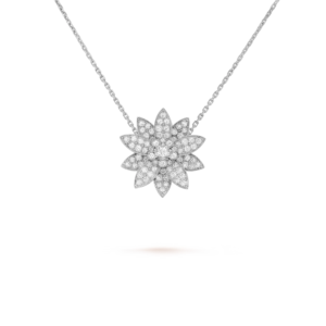 Lotus clip pendant For Sale - medium model