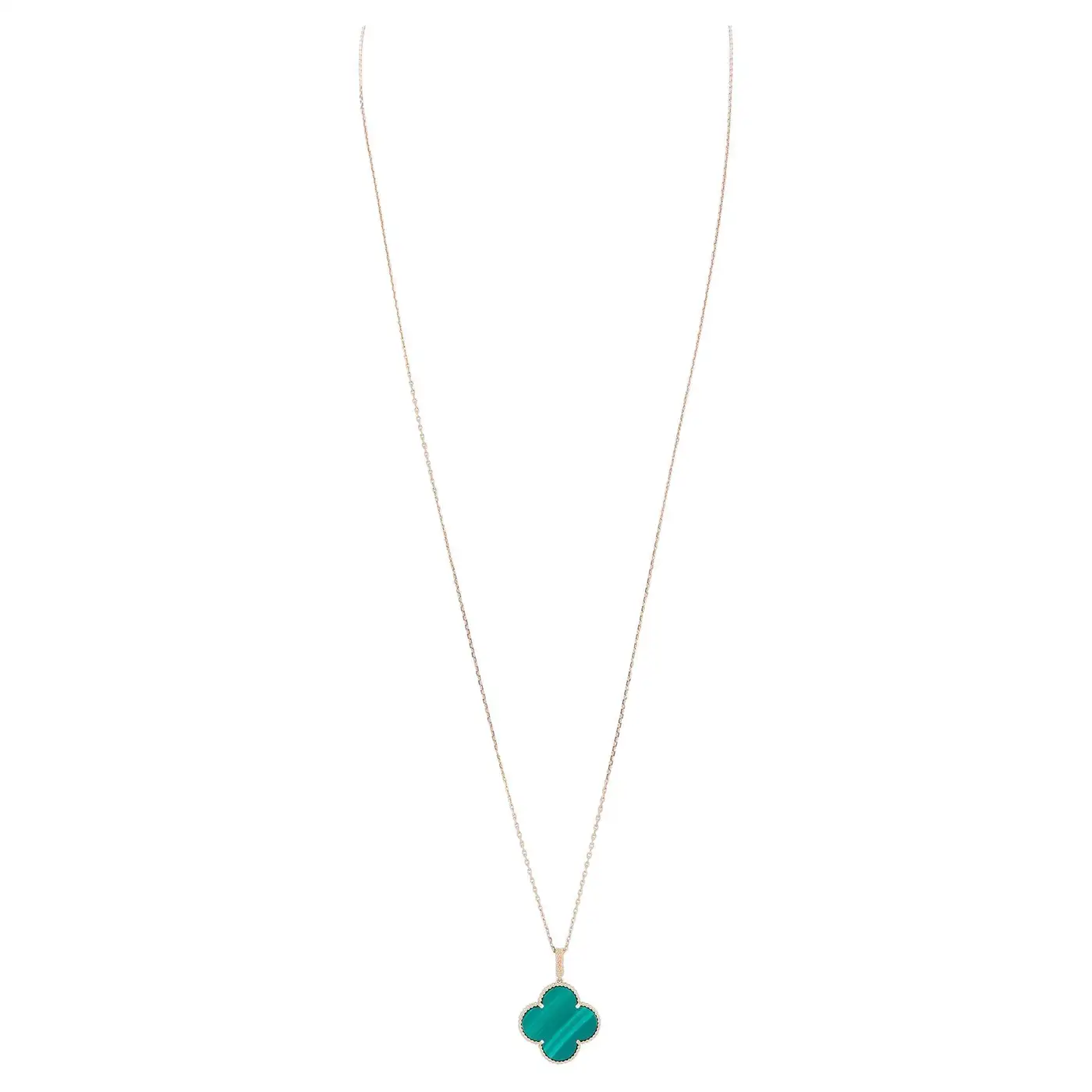 Magic-Alhambra-Yellow-Gold-and-Malachite-Pendant-2.webp