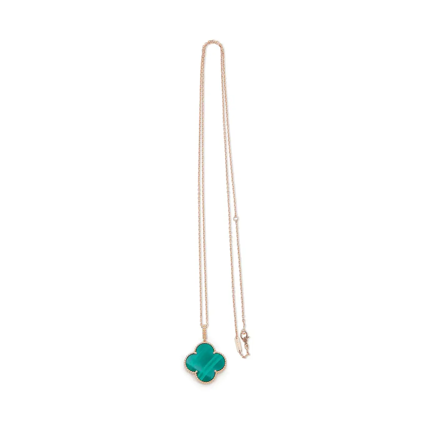 Magic-Alhambra-Yellow-Gold-and-Malachite-Pendant-5.webp