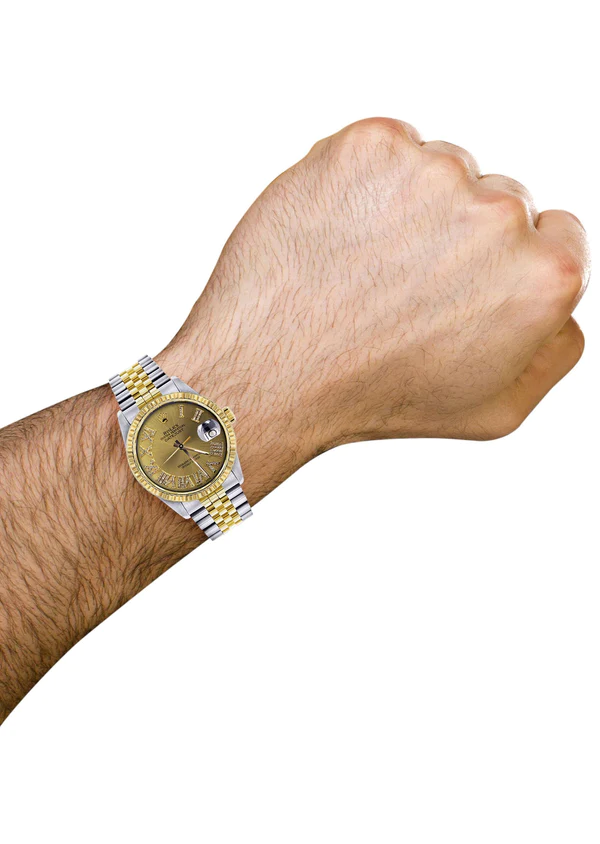 Mens-Rolex-Datejust-Watch-16233-36Mm-Gold-Roman-Numeral-Jubilee-Band-3.webp