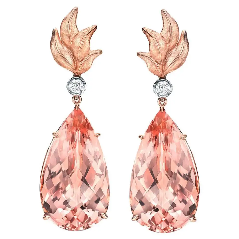 Morganite-Earrings-31.63-Carats-Pear-Shape-4.webp