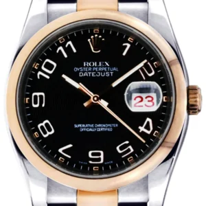 Rolex Datejust | 18K Pink Gold | 36 Mm