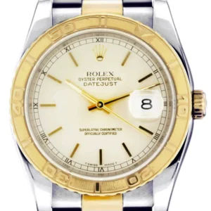 Rolex Datejust | 18K Yellow Gold | 36 Mm
