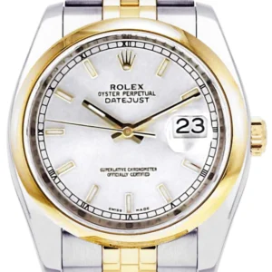Rolex Datejust | 18K Yellow Gold | 36 Mm