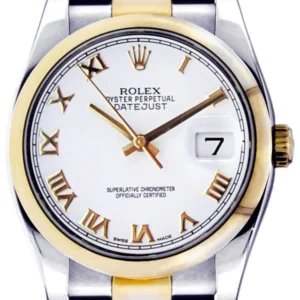 Rolex Datejust | 18K Yellow Gold | 36 Mm
