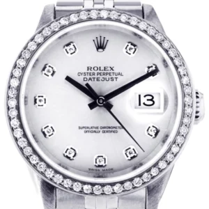 Rolex Datejust | 18K white Gold | 36 Mm