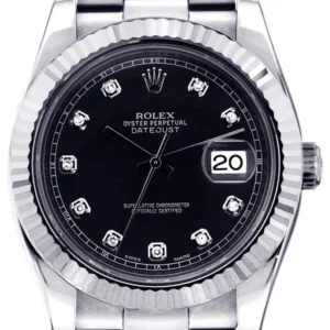 Rolex Datejust 2 | 18K White Gold | 41 Mm