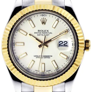 Rolex Datejust 2 | 18K Yellow Gold | 41 Mm