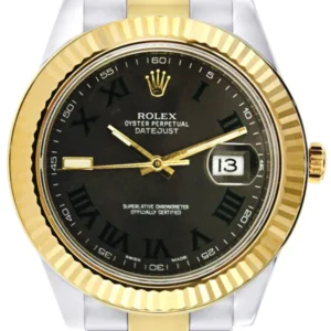 Rolex Datejust 2 | 18K Yellow Gold | 41 Mm