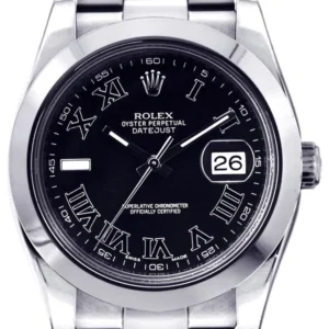 Rolex Datejust 2 | Stainless Steel | 41 Mm