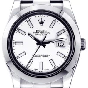 Rolex Datejust 2 | Stainless Steel | 41 Mm