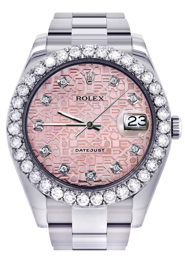 Rolex-Datejust-II-Watch-41-MM-Custom-Pink-Jubilee-Diamond-Dial-Oyster-Band-1.webp