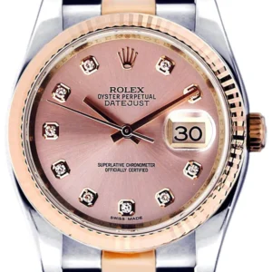Rolex Datejust | Rose Gold | 36 Mm