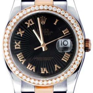 Rolex Datejust | Rose Gold | 36 Mm