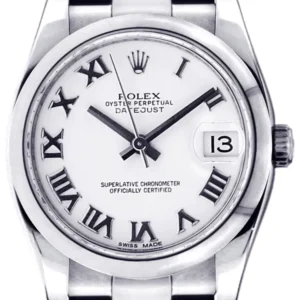 Rolex Datejust | Stainless Steel | 31 Mm