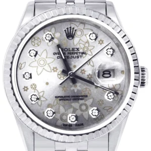Rolex Datejust | Stainless Steel | 36 Mm