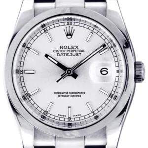 Rolex Datejust | Stainless Steel | 36 Mm