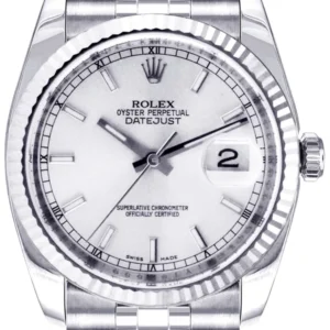 Rolex Datejust | Stainless Steel | 36 Mm
