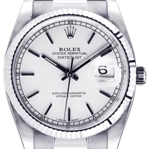 Rolex Datejust | Stainless Steel | 36 Mm