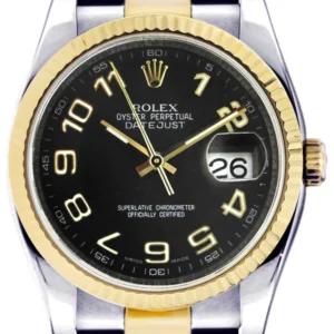 Rolex Datejust | Yellow Gold | 36 Mm