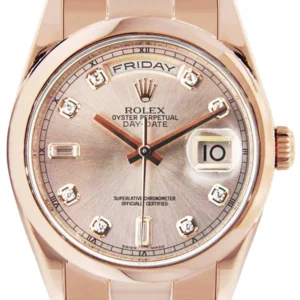 Rolex Day-Date | 18K Pink Gold | 36 Mm
