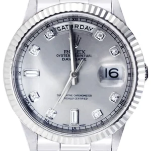 Rolex Day-Date | 18K White Gold | 36 Mm