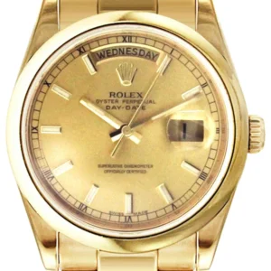 Rolex Day-Date | 18K Yellow Gold | 36 Mm