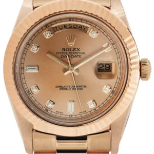 Rolex Day-Date 2 | 18K Rose Gold | 41 Mm