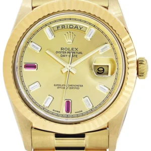 Rolex Day-Date 2 | 18K Yellow Gold | 41 Mm