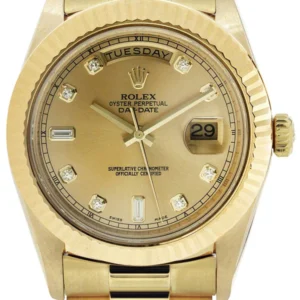 Rolex Day-Date 2 | 18K Yellow Gold | 41 Mm