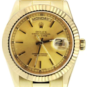 Rolex Day-Date 2 | 18K Yellow Gold | 41 Mm