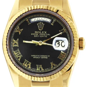 Rolex Day-Date | Yellow Gold | 36 Mm