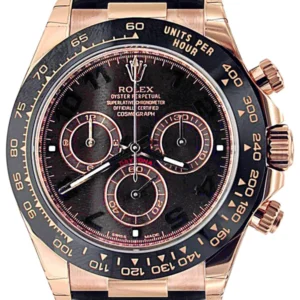 Rolex Daytona | 18K Rose Gold | 40 Mm