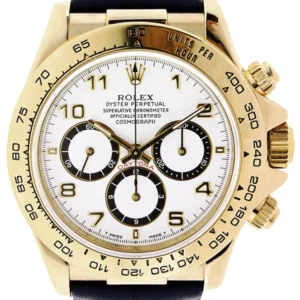 Rolex Daytona | 18K Yellow Gold | 40 Mm