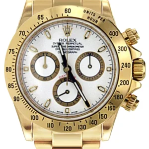 Rolex Daytona | 18K Yellow Gold | 40 Mm