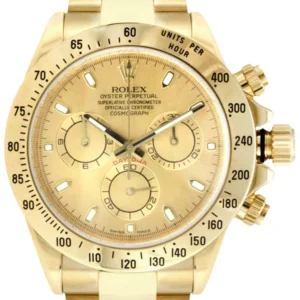Rolex Daytona | 18K Yellow Gold | 40 Mm