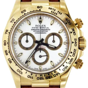 Rolex Daytona | 18K Yellow Gold | 40 Mm
